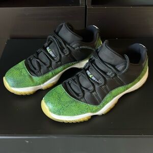 Snake skin Jordan 11’s